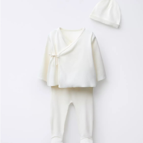 Oyster-white set | ZARA, Newborn
