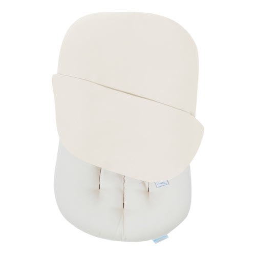 Snuggle Me Infant Lounger & Cover Bundle, Natural