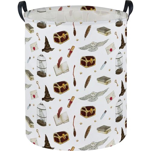 Kids Laundry Hamper,Magic Laundry Basket Collapsible Cute Storage Baskets for Home Decor,Office,Home Organizer,(Magic