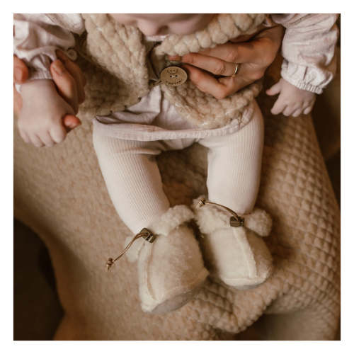 KiCo Fluffy Wool Booties