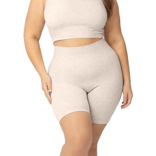 Kindred Bravely Sublime Maternity & Postpartum Biker Shorts, High Waisted, Everyday Loungewear