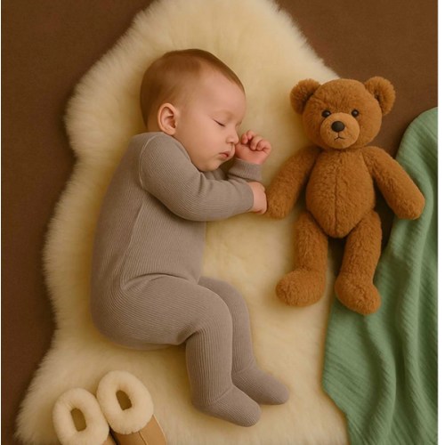 Baby Lambskin - Short Wool