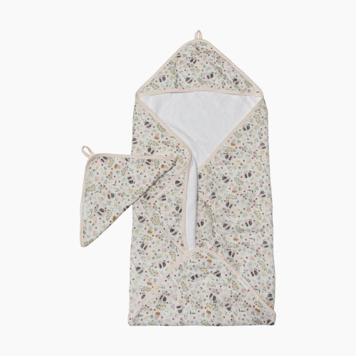 Loulou Lollipop Hooded Towel Set - Bumble Bees