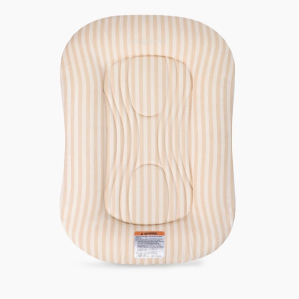 Infant Lounger Wave | Oat Stripe