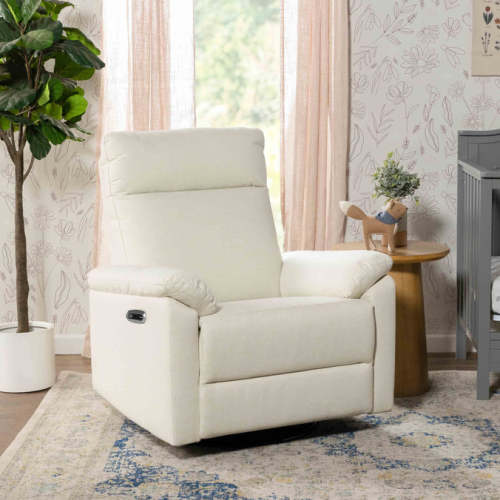 DaVinci Suzy Electronic Recliner and Swivel Glider | USB Charging Port – DaVinci Baby