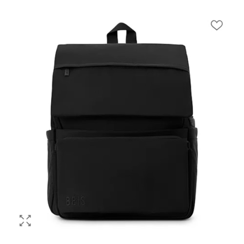 BÉIS 'The Ultimate Diaper Backpack' in Black - Best Backpack Diaper Bag in Black