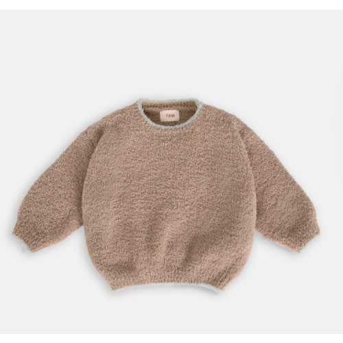 Boxy Sweater - Fuzzy