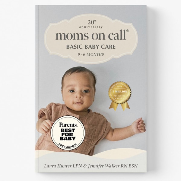 Moms on Call | Basic Baby Care 0-6 Months | Parenting Book 1 of 3 | 20th Anniversary Edition