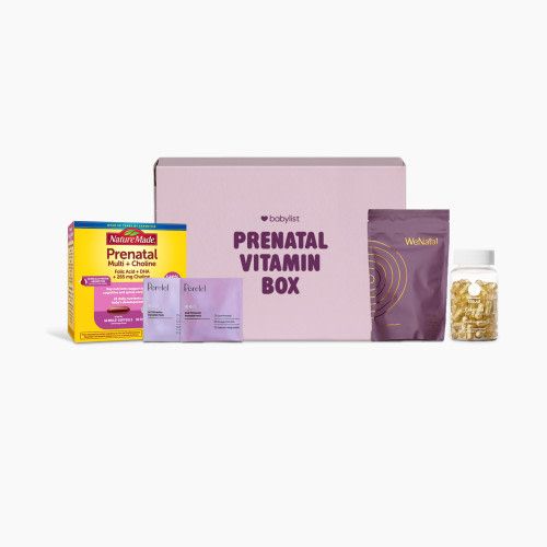 Babylist Prenatal Vitamin Box