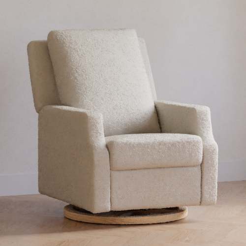 Crewe Recliner and Swivel Glider -BOUCLE