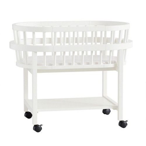 Bristol Bassinet and Mattress Pad Set