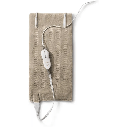 Sunbeam Premium Sunbeam Heating Pad with Compact Storage King Size Beige