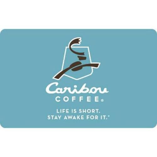 Caribou Coffee Gift Card $25 (Email Delivery) : Target