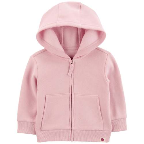Baby Zip-Up Fleece Hoodie - Carter's | Carter's