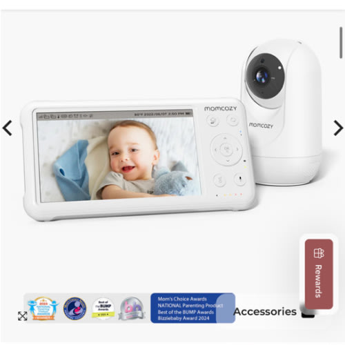 Non-Wifi 1080P Video Baby Monitor: Peace of Mind & Safety