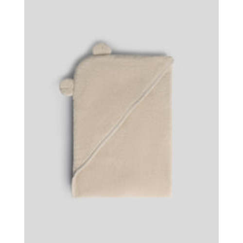 Organic Hooded Baby Towel with Ears (Natural) – Parachute Home