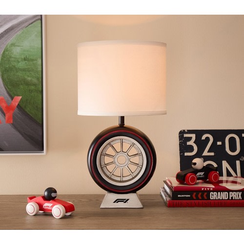 Formula 1® Tire Table Lamp (18.5")