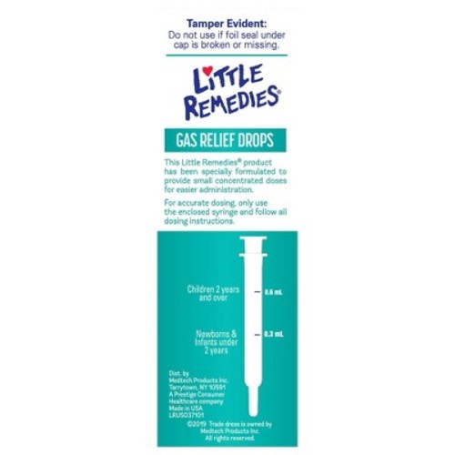 Little Remedies Gas Relief Digestive Health Treatments - 1 fl oz