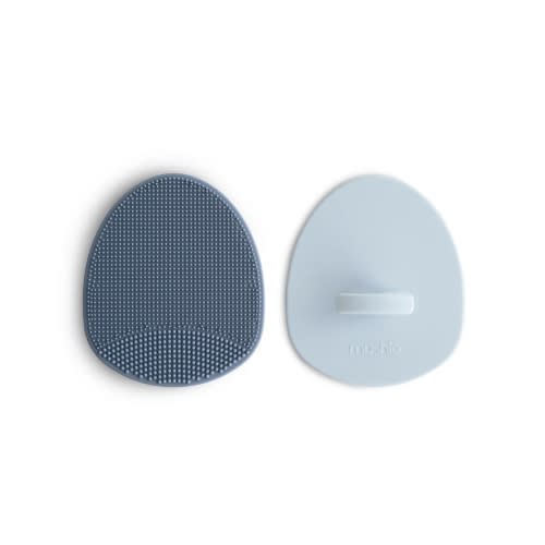Cradle Cap Brushes | Tradewinds/Periwinkle