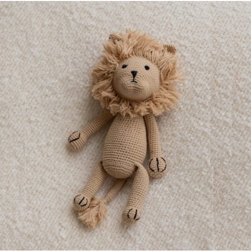 Leo the Lion Crochet Toy