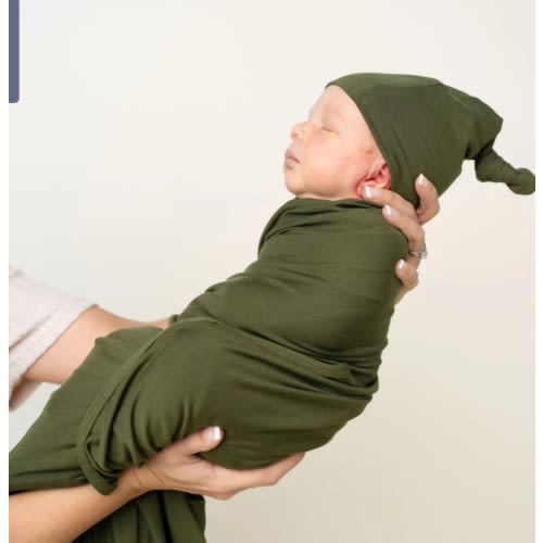 Riley Swaddle Blanket – Lou Lou & Company