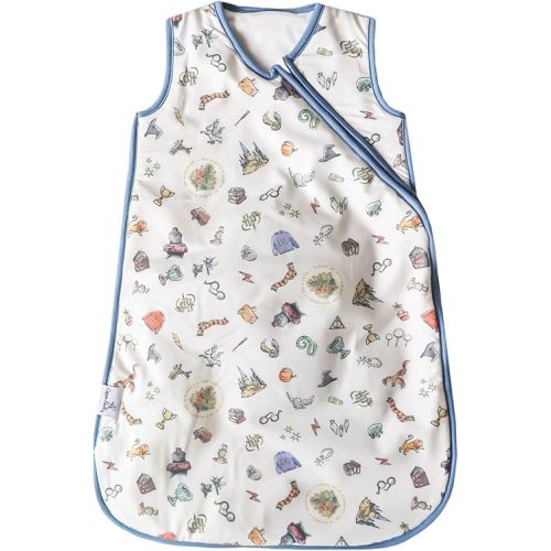 Copper Pearl Sleep Sack: Warm and Cozy Baby Bag in a Variety of Trendy Designs, Safe Alternative to Blankets, Sleeveless Baby Sleep Sack Swaddle Sizes Newborn to 24 Months - Wizarding World™
