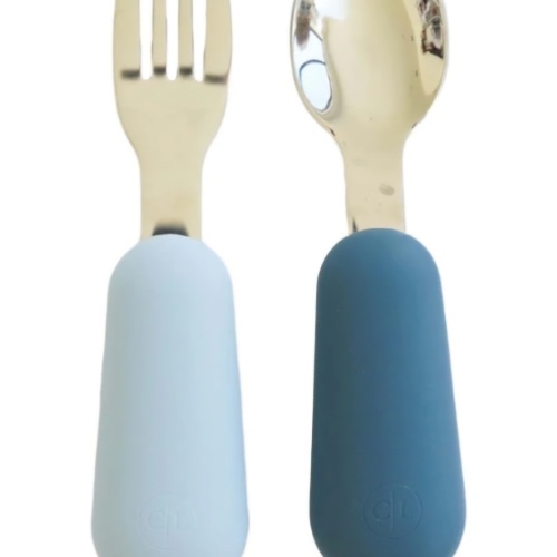 Silicone Silverware Set