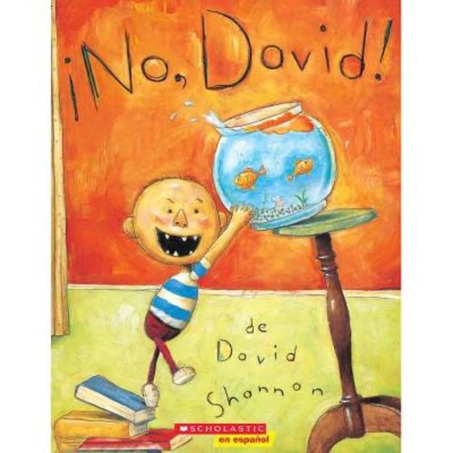 ¡No, David! - by David Shannon (Paperback)