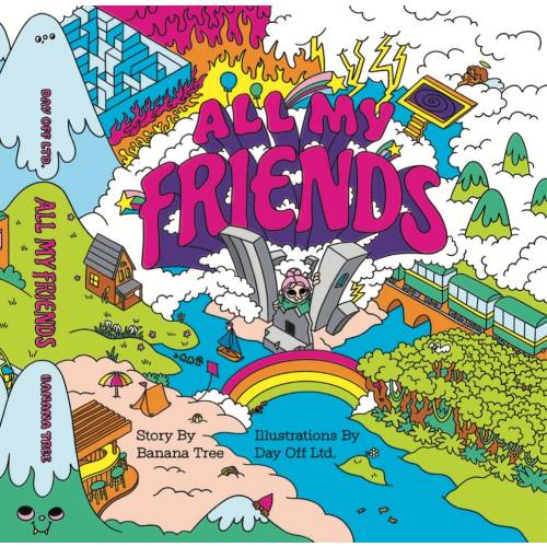 Phish Children's Book - All My Friends