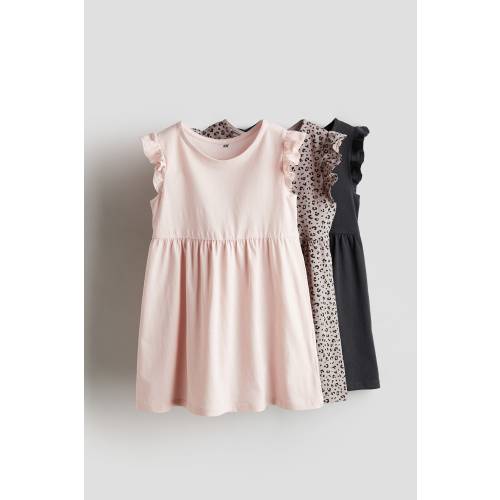 3-PACK JERSEY DRESSES