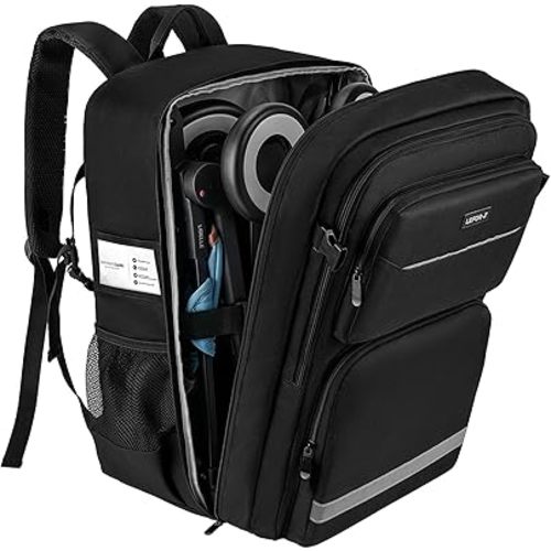 Stroller Travel Bag,Padded Stroller Backpack Compatible with Gb Pockit/GB Pockit+ All City/GB Pockit Air All Terrain/Cybex Libelle 2 Stroller,Large Capacity Stroller Accessories Storage Bag(Bag Only)