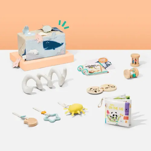Let's Sense | Sensory Activities for Babies | KiwiCo Panda