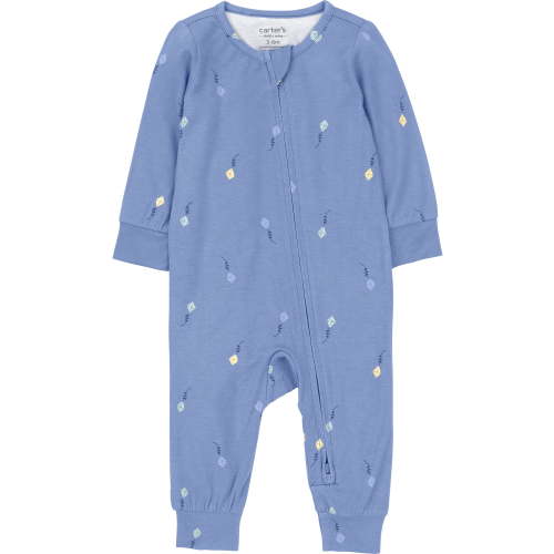 Carter's Child of Mine Baby ComfySoft Jumpsuit, 2-Piece Sizes Newborn-24 Months