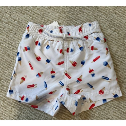 Janie and Jack Swim Trunks 6-12M