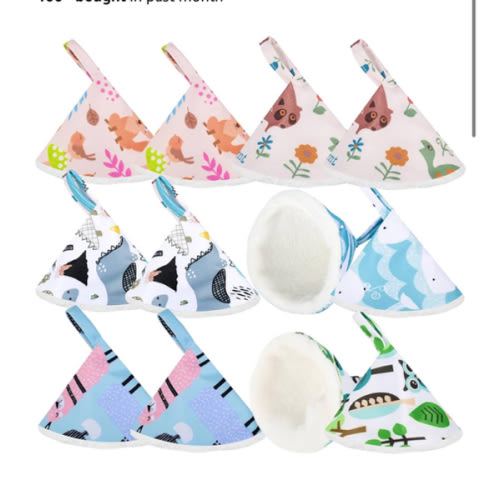 12 Pcs Peepeeteepe for Baby Boy, Reusable Pee Peep Teepee Baby Boy with Hang Loop(6 Patterns)