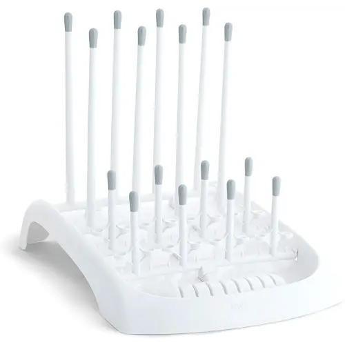 Munchkin® Fold™ Baby Bottle Countertop Drying Rack, White