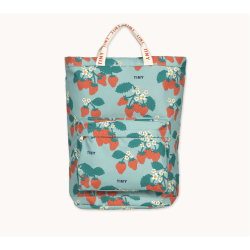 Strawberries Diaper Bag | TINY COTTONS