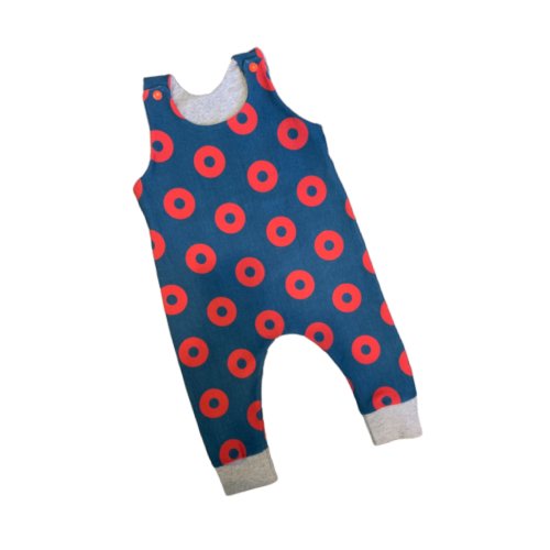 Fishman Donut Romper