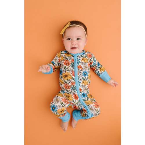 Abigail Floral Bamboo Sleeper