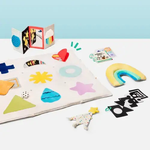 Let's Bond | Infant Activities for Development | KiwiCo Panda