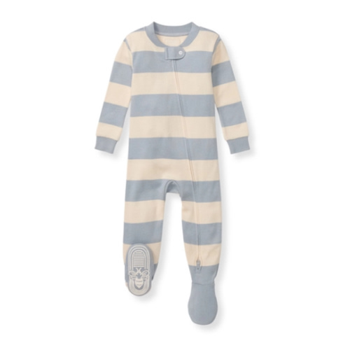 Rugby Stripe Organic Cotton Sleeper Quary