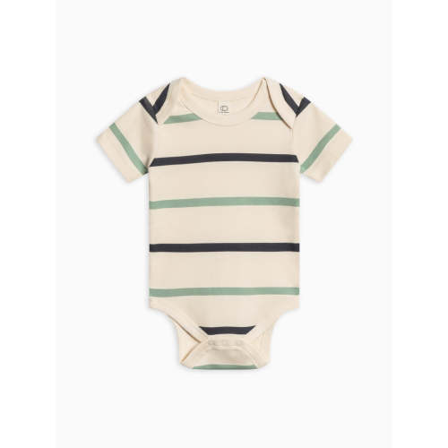 Aldo Stripe / Navy + Jade / 6-12M