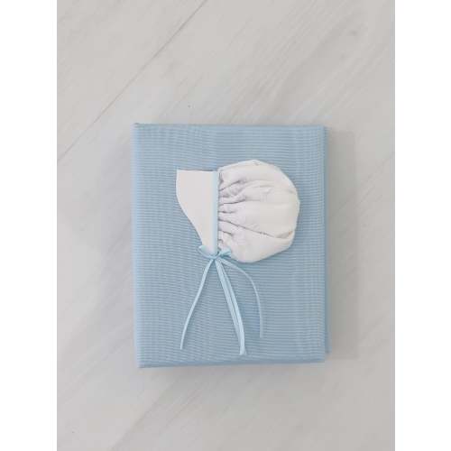Baby Photo Book- Blue
