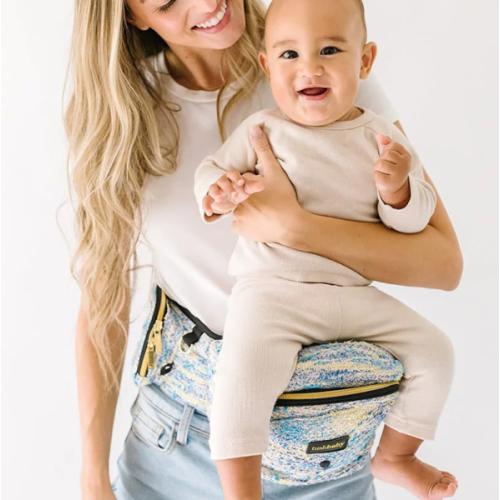 Tushbaby Hip Carrier (Color: Tweed)
