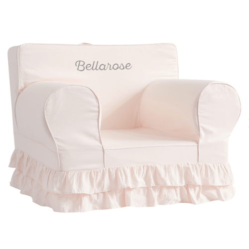 Anywhere Chair®, Dusty Blush Ruffle