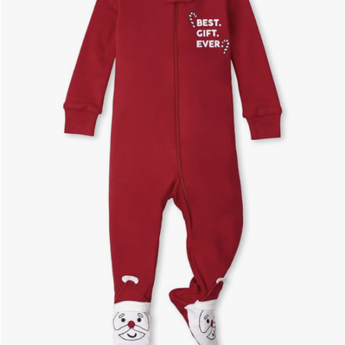 The Children's Place Baby Holiday Pajamas 0-3 months