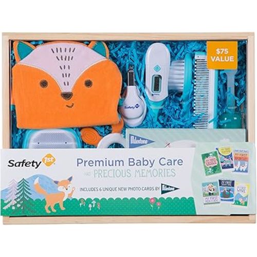 Safety 1st Premium Baby Care and Precious Memories Gift Set, Multi