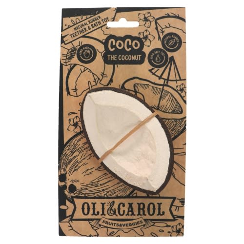 Coco the Coconut Teether