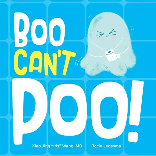 Boo Can't Poo Board Book