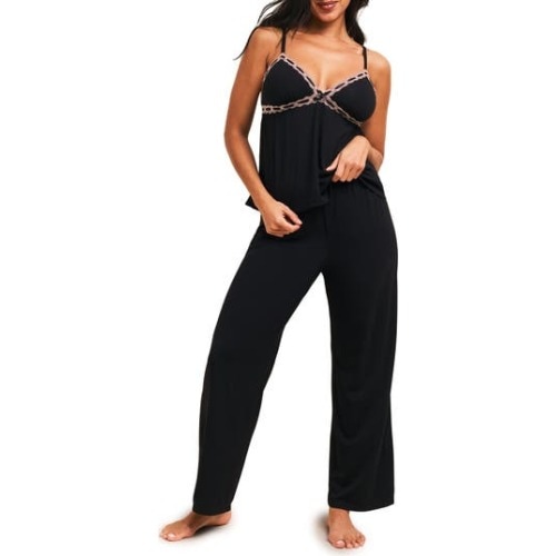 Eloisa Tank Top & Pants Pajama Set, Medium